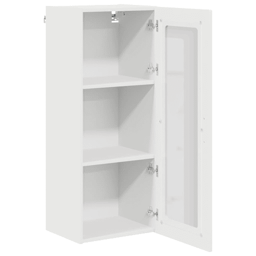 Armário de cozinha suspenso - armario de cocina colgante com porta Branco 40 x 31 x 100 cm