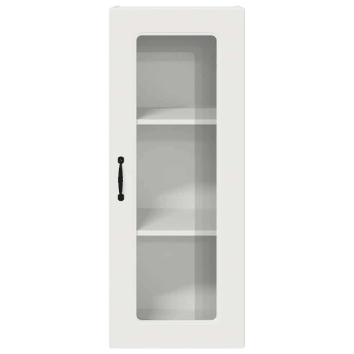 Armário de cozinha suspenso - armario de cocina colgante com porta Branco 40 x 31 x 100 cm