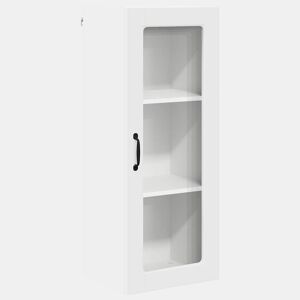 Armário de cozinha suspenso - armario de cocina colgante com porta Branco 40 x 31 x 100 cm