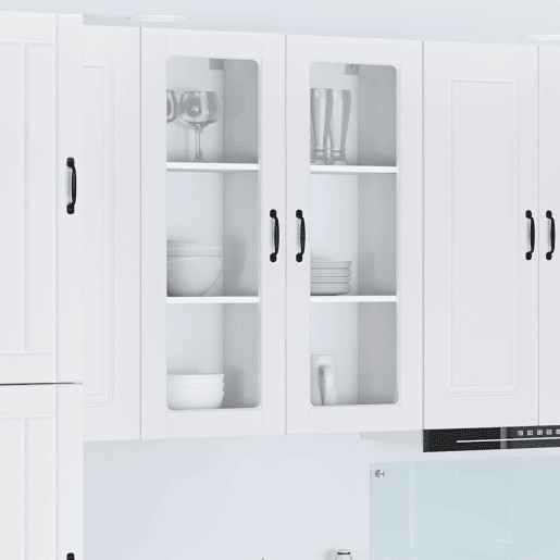 Armário de cozinha suspenso - armario de cocina colgante com porta Branco 40 x 31 x 100 cm