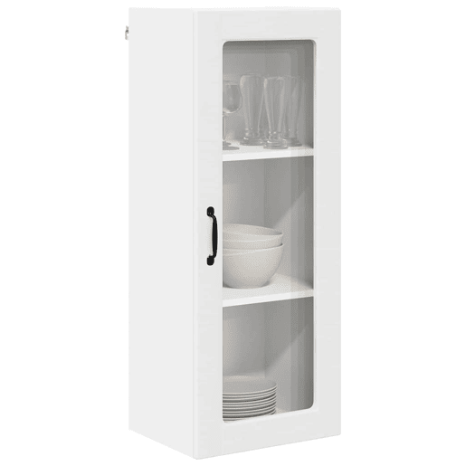 Armário de cozinha suspenso - armario de cocina colgante com porta Branco 40 x 31 x 100 cm