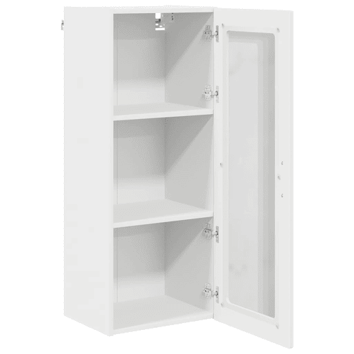 Armário de cozinha suspenso - armario de cocina colgante com porta Branco 40 x 31 x 100 cm