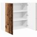 Armario de cocina de pared - Mueble cocina 80 Armario de cocina de pared - Mueble cocina 80 Blanco Brillo