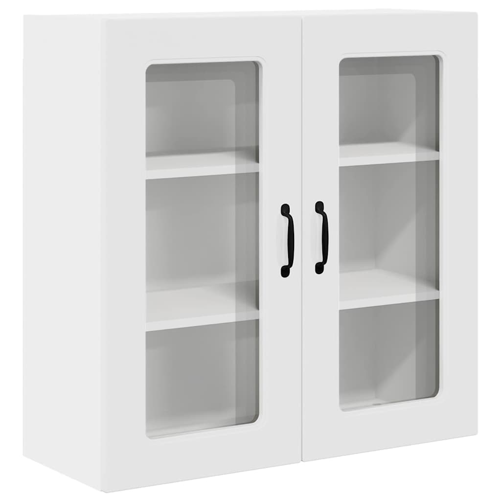 Armario de cocina de pared - Mueble cocina 80 Blanco Brillo