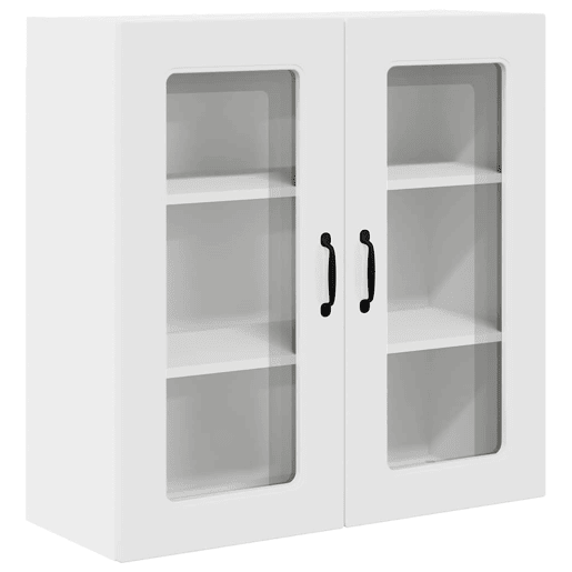 Armário de cozinha suspenso - armario de cocina colgante Branco Brilhante 80 x 31 x 80 cm