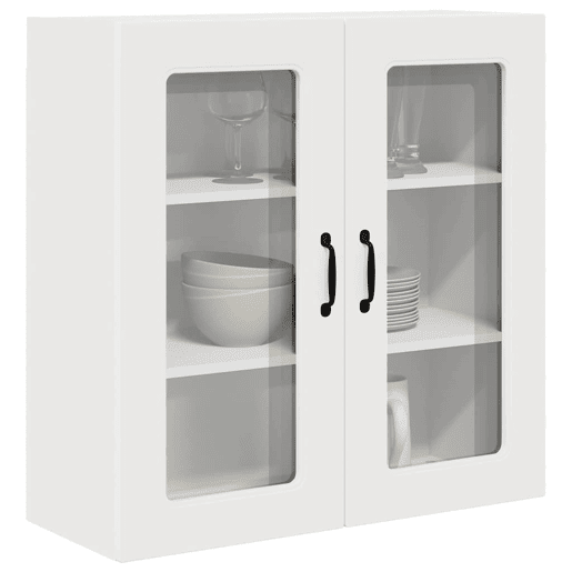 Armário de cozinha suspenso - armario de cocina colgante Branco Brilhante 80 x 31 x 80 cm