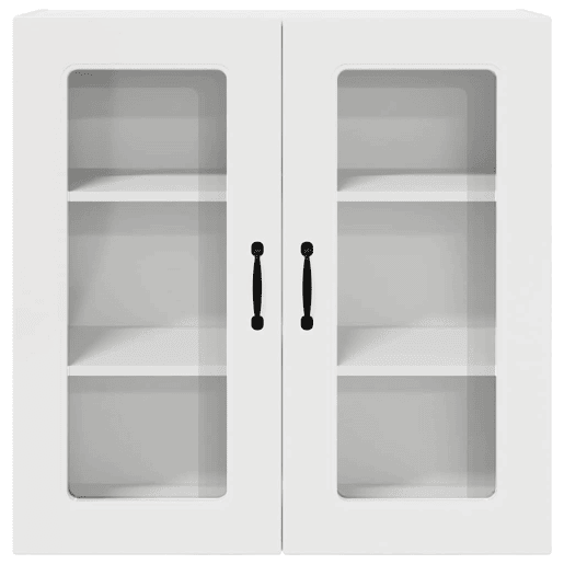 Armário de cozinha suspenso - armario de cocina colgante Branco Brilhante 80 x 31 x 80 cm