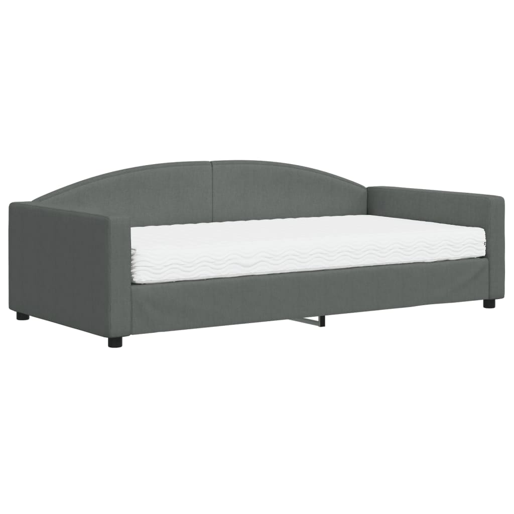 Sofá Cama - Sofá convertible Gris Oscuro