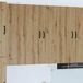 Armario de cocina de pared - Mueble cocina 60 Armario de cocina de pared - Mueble cocina 60 Blanco Brillo