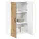Armario de cocina de pared - Mueble cocina 60 Armario de cocina de pared - Mueble cocina 60 Blanco Brillo