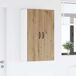 Armario de cocina de pared - Mueble cocina 60 Armario de cocina de pared - Mueble cocina 60 Blanco Brillo