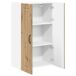Armario de cocina de pared - Mueble cocina 60 Armario de cocina de pared - Mueble cocina 60 Blanco Brillo
