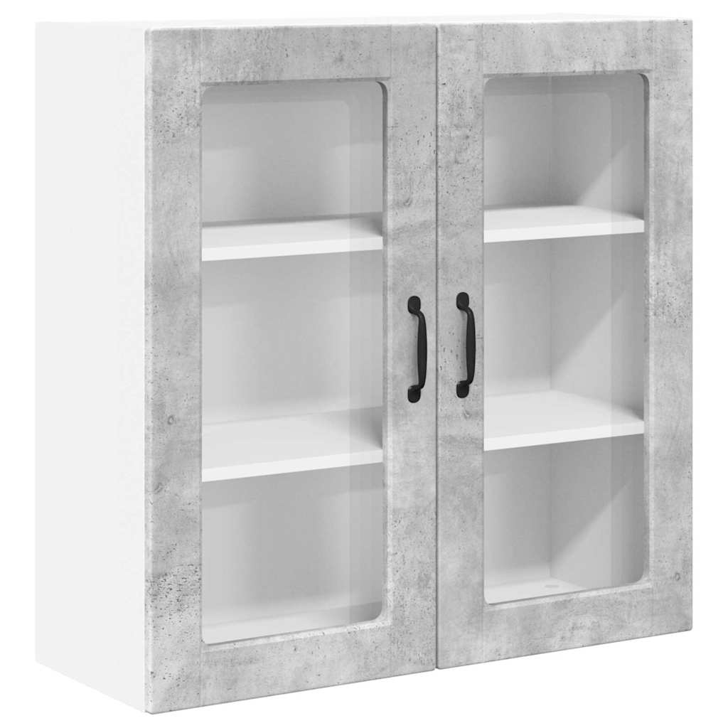 Armario de cocina de pared - Mueble cocina 80 Gris