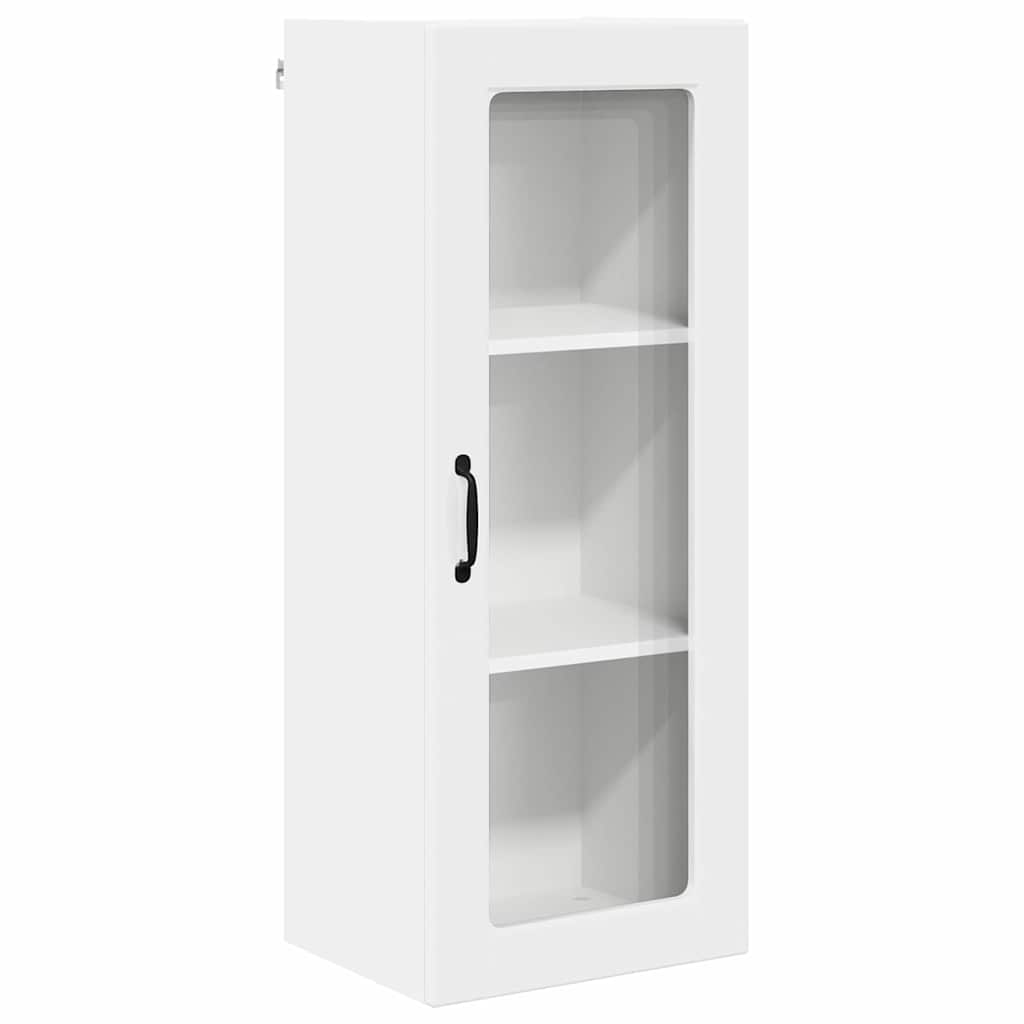 Armario de cocina de pared - Mueble cocina 40 Blanco Brillo