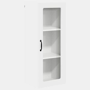 Armário de cozinha suspenso - armario de cocina colgante Branco Brilhante 40 x 31 x 100 cm