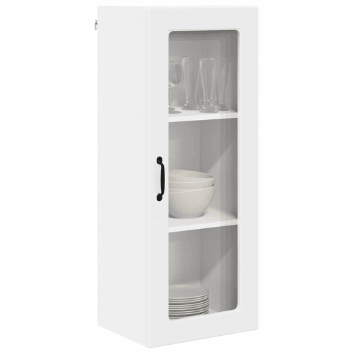Armário de cozinha suspenso - armario de cocina colgante Branco Brilhante 40 x 31 x 100 cm