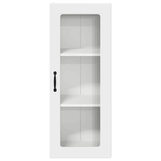 Armário de cozinha suspenso - armario de cocina colgante Branco Brilhante 40 x 31 x 100 cm