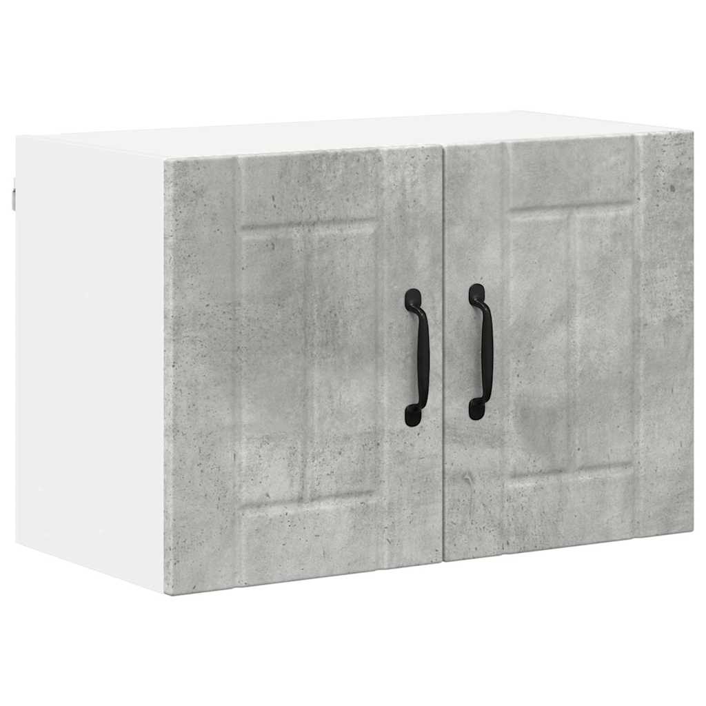 Armario de cocina de pared - Mueble cocina 60 Gris