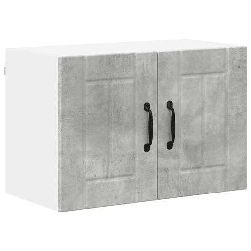 Armário de cozinha suspenso - armario de cocina colgante com porta Cinzento 60 x 31 x 40 cm