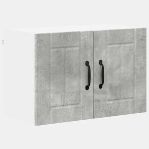 Armário de cozinha suspenso - armario de cocina colgante com porta Cinzento 60 x 31 x 40 cm