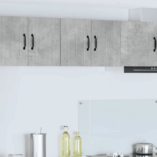 Armário de cozinha suspenso - armario de cocina colgante com porta Cinzento 60 x 31 x 40 cm
