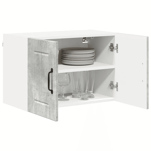 Armário de cozinha suspenso - armario de cocina colgante com porta Cinzento 60 x 31 x 40 cm