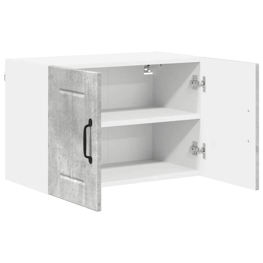 Armário de cozinha suspenso - armario de cocina colgante com porta Cinzento 60 x 31 x 40 cm