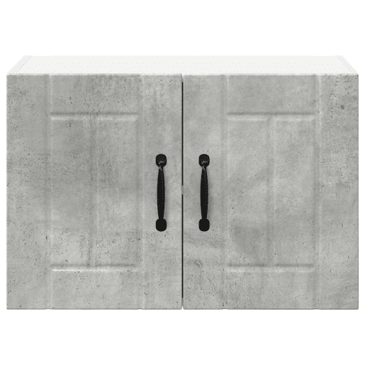 Armário de cozinha suspenso - armario de cocina colgante com porta Cinzento 60 x 31 x 40 cm