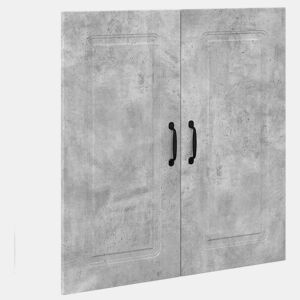 Armário de cozinha suspenso - armario de cocina colgante com porta Cinzento 80 x 31 x 80 cm