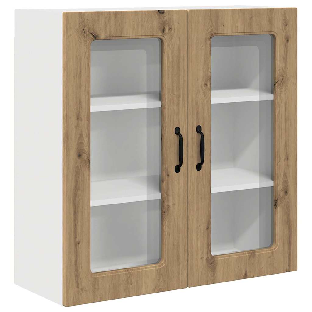 Armario de cocina de pared - Mueble cocina 80 Roble Artisan