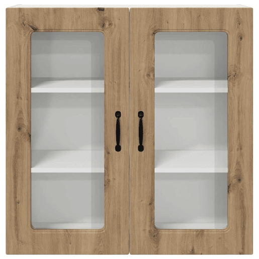 Armário de cozinha suspenso - armario de cocina colgante Carvalho Artesanal 80 x 31 x 80 cm Armário de cozinha suspenso - armario de cocina colgante Carvalho Artesanal 80 x 31 x 80 cm