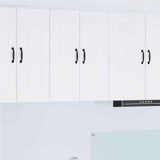 Armário de cozinha suspenso - armario de cocina colgante com porta Branco 30 x 31 x 80 cm