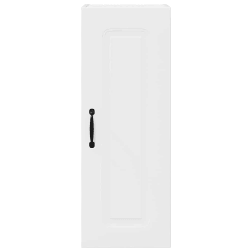Armário de cozinha suspenso - armario de cocina colgante com porta Branco 30 x 31 x 80 cm