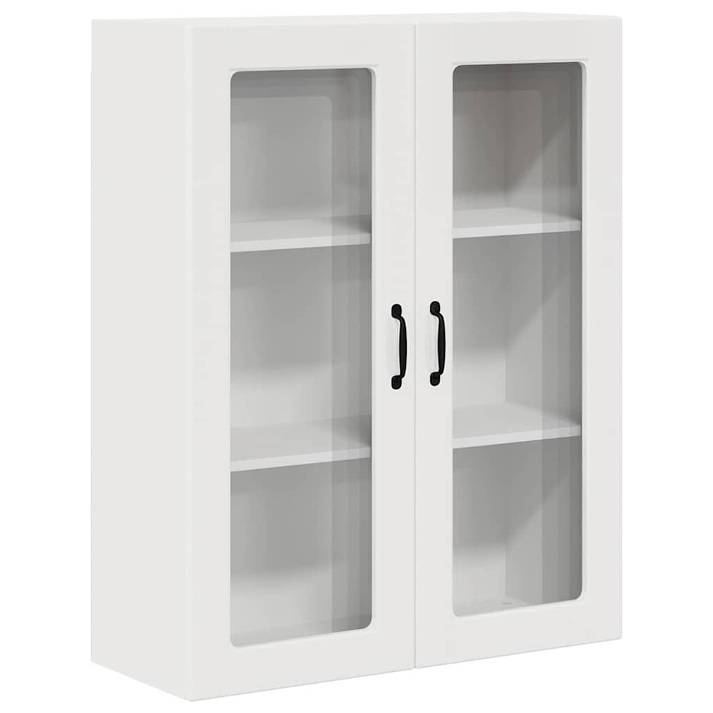 Armario de cocina de pared - Mueble cocina 80 Blanco Brillo