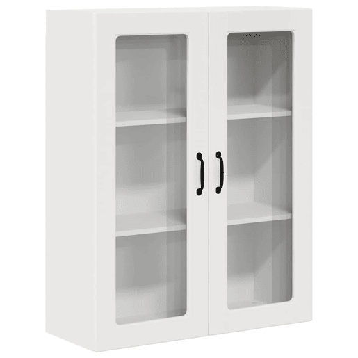 Armário de cozinha suspenso - armario de cocina colgante Branco Brilhante 80 x 31 x 100 cm