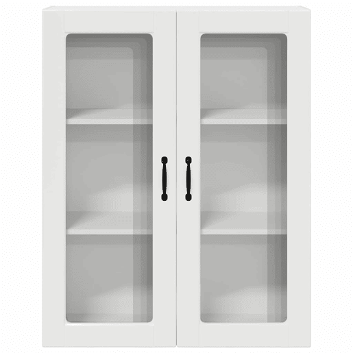 Armário de cozinha suspenso - armario de cocina colgante Branco Brilhante 80 x 31 x 100 cm
