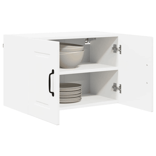 Armário de cozinha suspenso - armario de cocina colgante Branco Brilhante 60 x 31 x 40 cm
