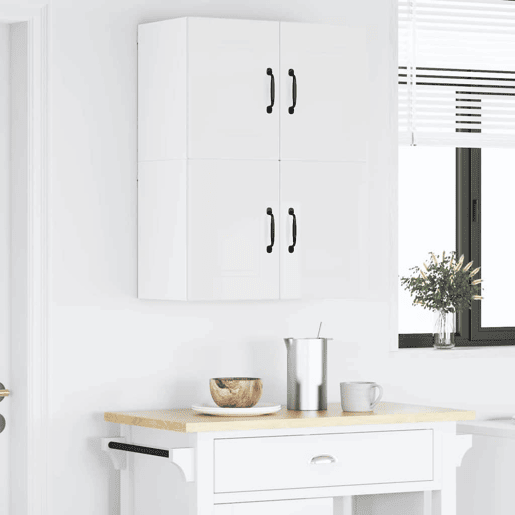 Armário de cozinha suspenso - armario de cocina colgante Branco Brilhante 60 x 31 x 40 cm