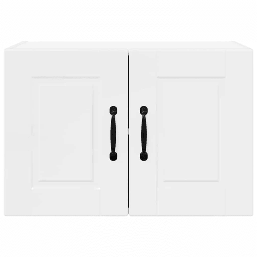 Armário de cozinha suspenso - armario de cocina colgante Branco Brilhante 60 x 31 x 40 cm