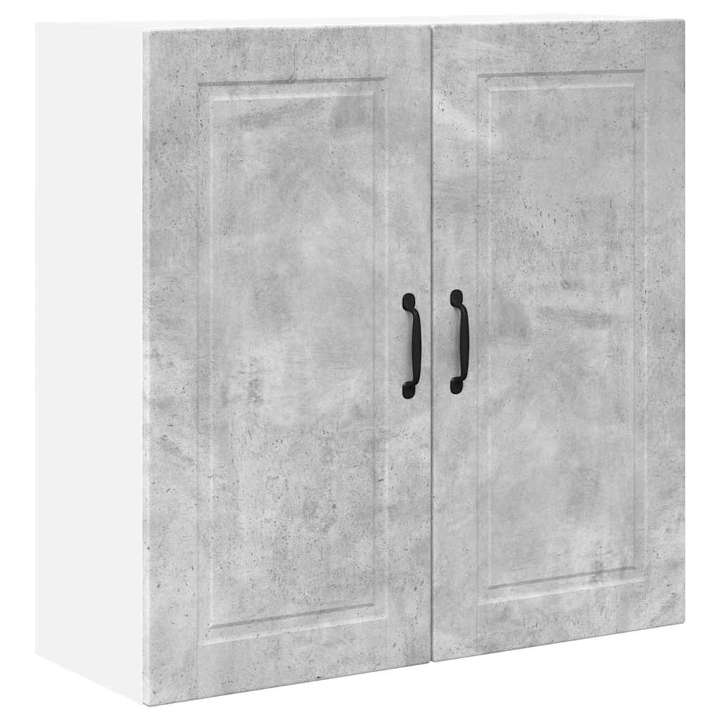 Armario de cocina de pared - Mueble cocina 80 Gris