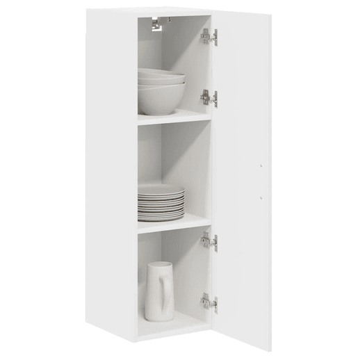 Armário de cozinha suspenso - armario de cocina colgante com porta Branco 30 x 31 x 100 cm