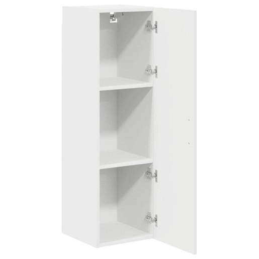 Armário de cozinha suspenso - armario de cocina colgante com porta Branco 30 x 31 x 100 cm