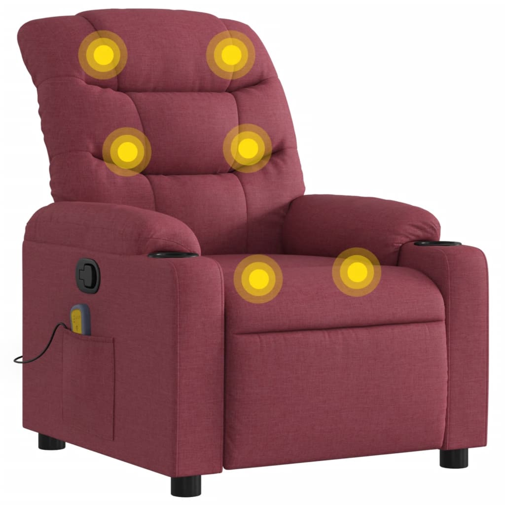 Sillón de masaje reclinable