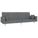 Sofá Cama - Sofá convertible Sofá Cama - Sofá convertible Gris Claro
