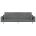 Sofá Cama - Sofá convertible Sofá Cama - Sofá convertible Gris Claro