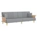 Sofá Cama - Sofá convertible Sofá Cama - Sofá convertible Gris Claro