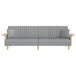 Sofá Cama - Sofá convertible Sofá Cama - Sofá convertible Gris Claro