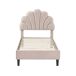 Cama de terciopelo 196x97 Cama de terciopelo 196x97 Beige