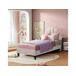 Cama de terciopelo 196x97 Cama de terciopelo 196x97 Beige