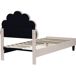 Cama de terciopelo 196x97 Cama de terciopelo 196x97 Beige